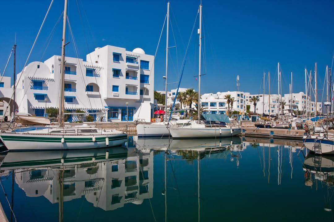 Plage du port El-Kantaoui
